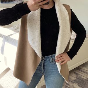 Shearling Vest